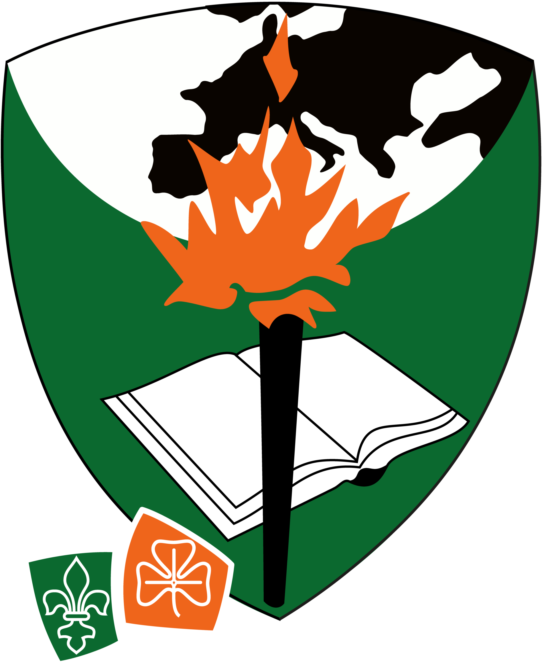 Logo de la brigade des Flambeaux de l'Évangile